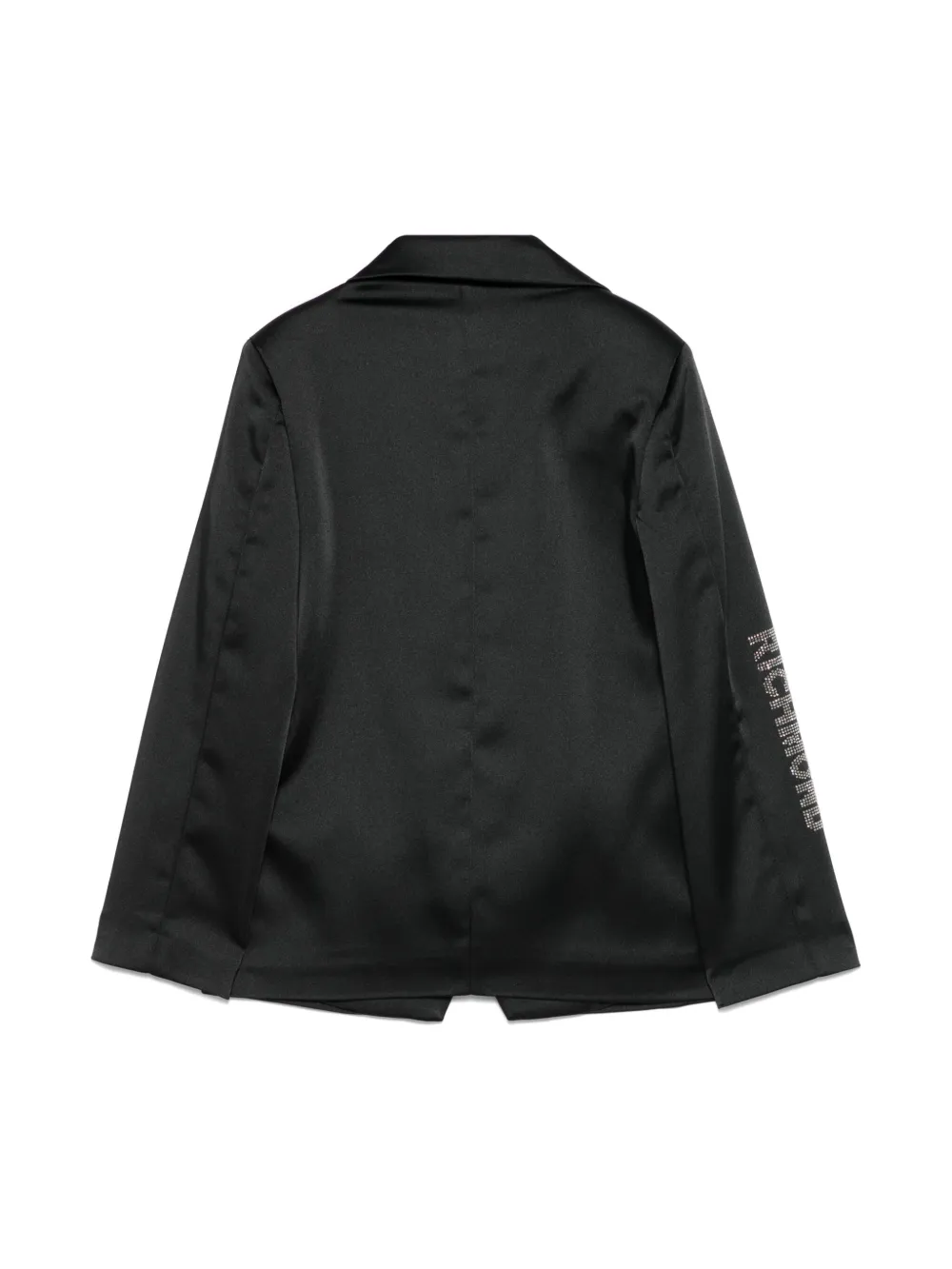 JOHN RICHMOND JUNIOR CRYSTAL-LOGO BLAZER