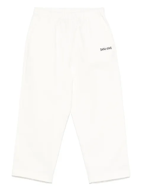Douuod Kids Calça com logo bordado