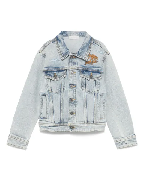 Golden Goose Kids Jaqueta jeans