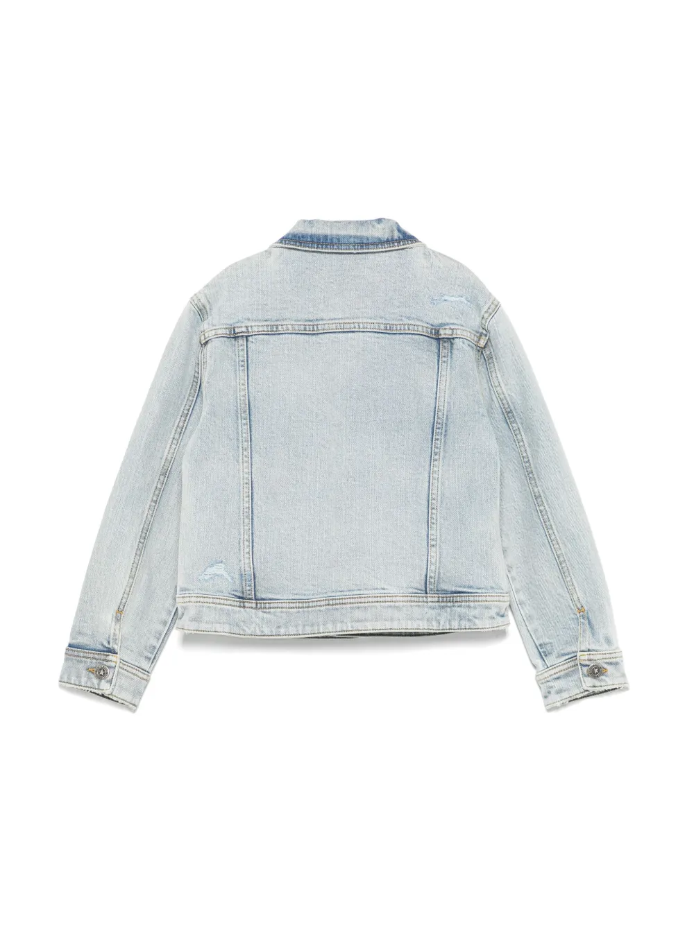 Golden Goose Kids Spijkerjack Blauw