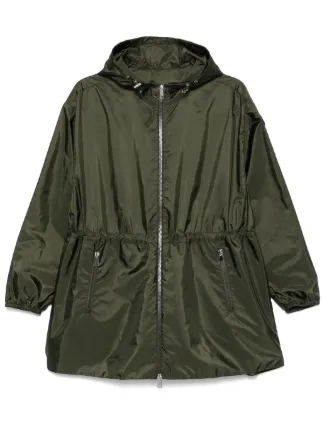 ジャケット・アウター moncler wete giubbotto Moncler Wete コート | グリーン | FARFETCH JP