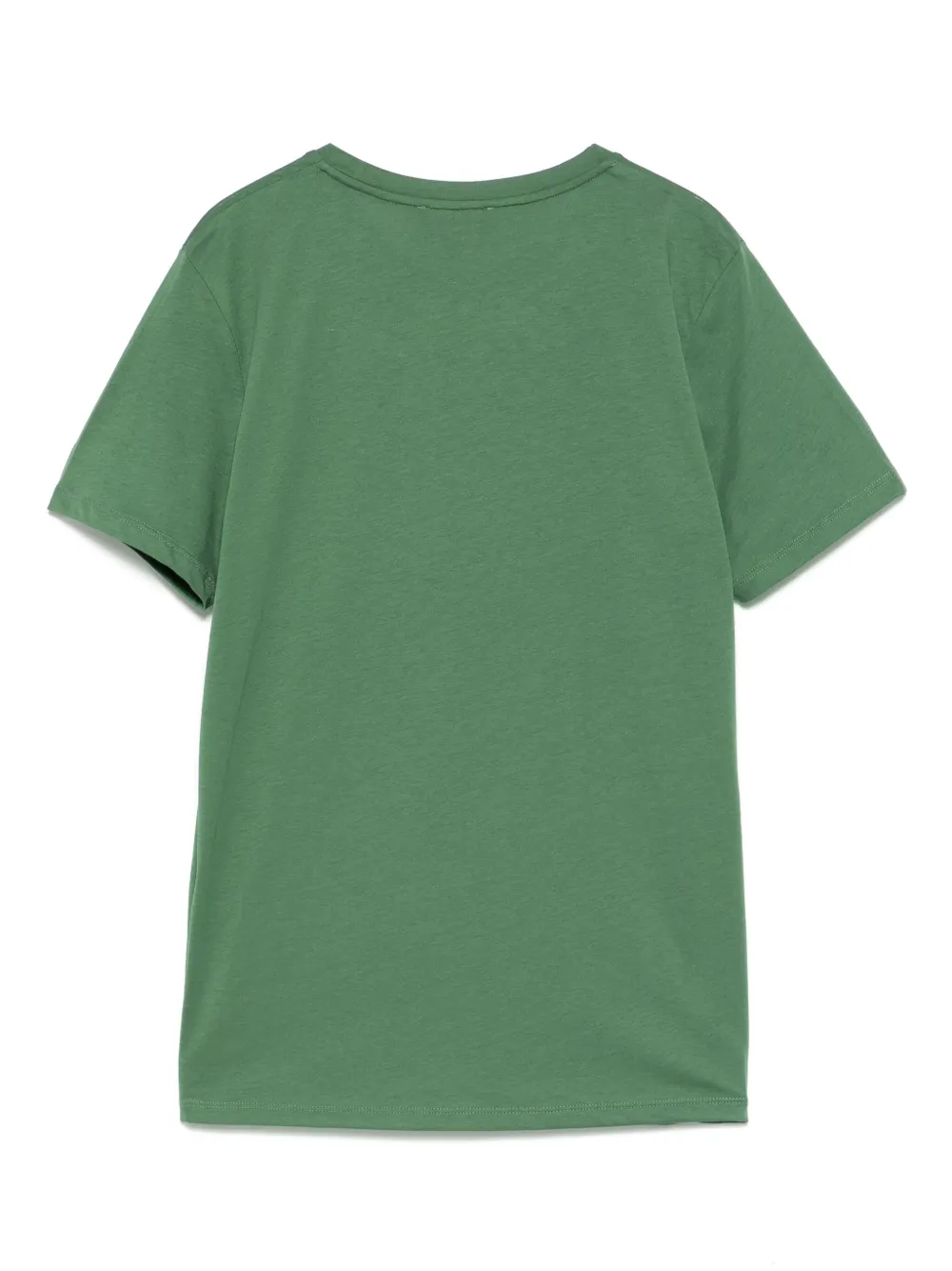 Emporio Armani Kids T-shirt met logoprint Groen