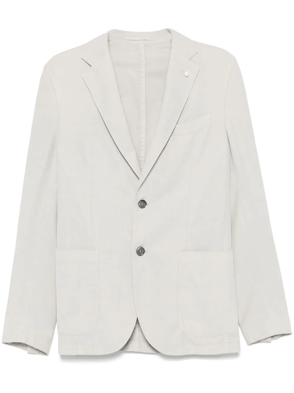 cotton blazer