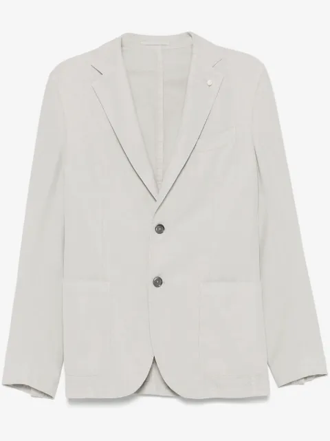 LUIGI BIANCHI MANTOVA cotton blazer