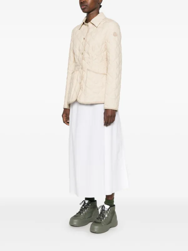 【MONCLER】UZES JACKET Moncler Uzes Jacket | Neutrals | FARFETCH