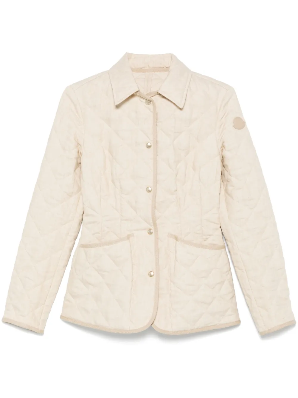 Moncler Uzes jack Beige