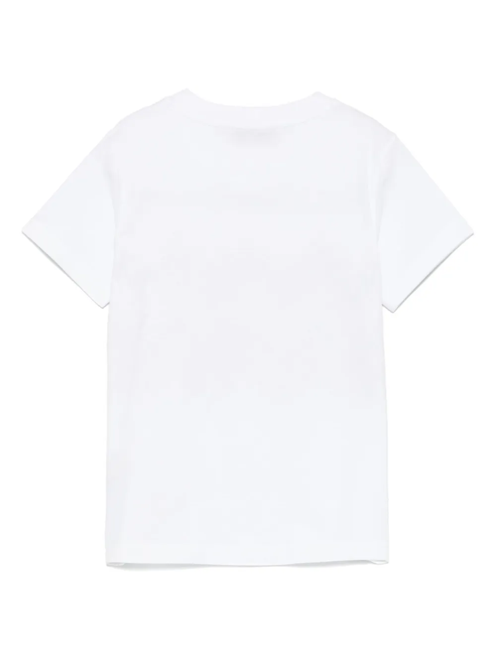 Missoni Kids T-shirt met zigzagprint Wit
