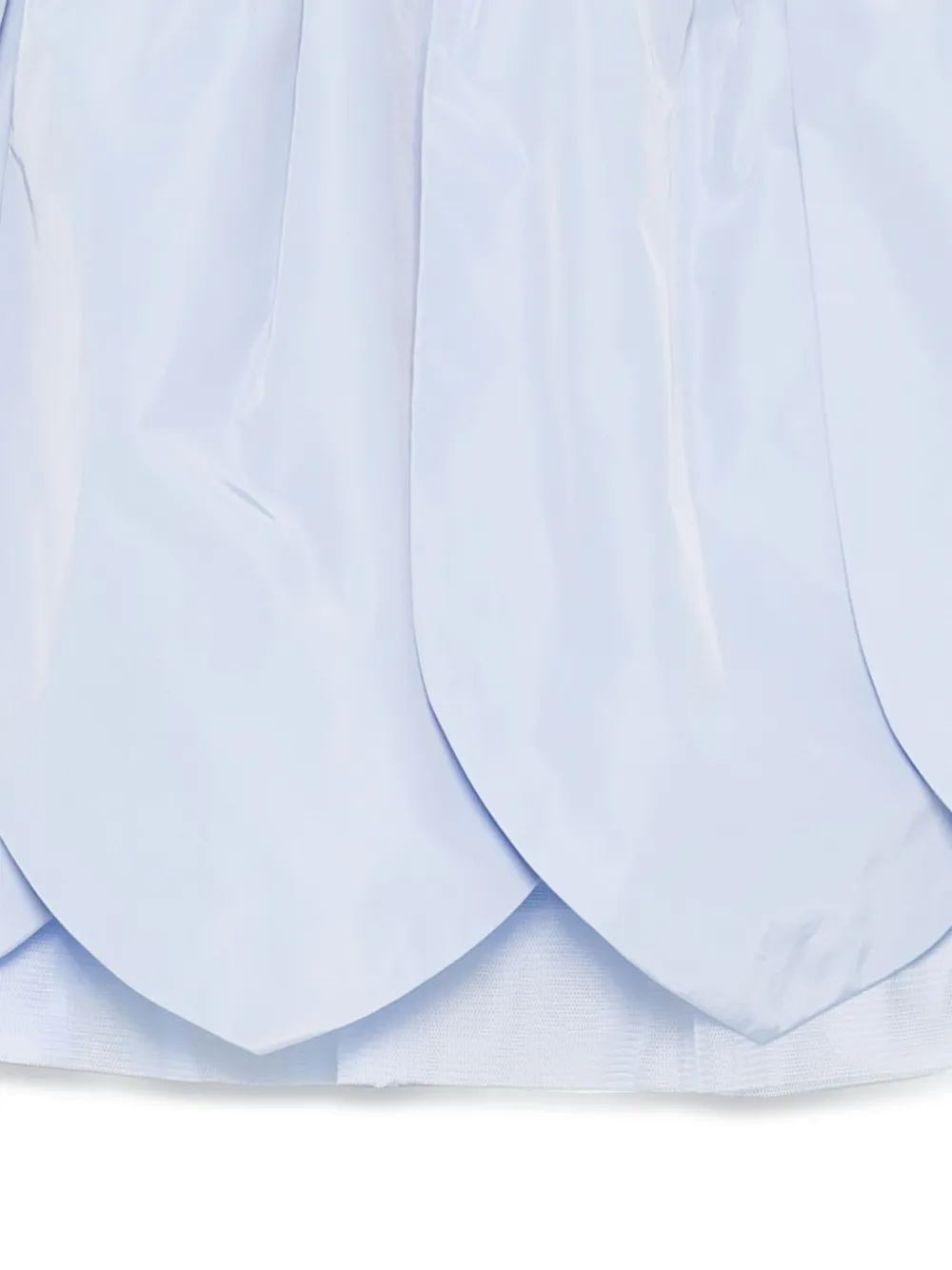 Stella McCartney Kids Gelaagde jurk Blauw