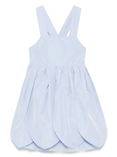 Stella McCartney Kids Kleid im Layering-Look