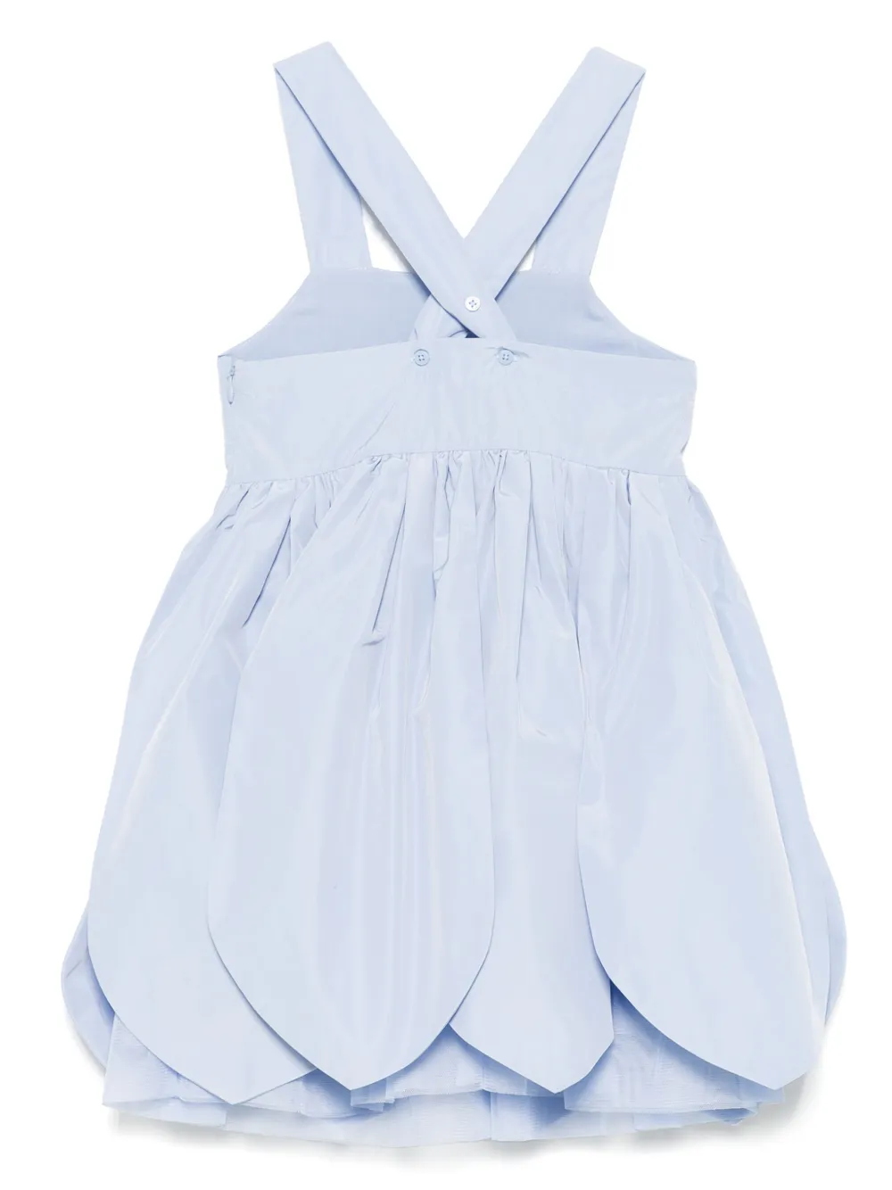 Stella McCartney Kids Gelaagde jurk Blauw