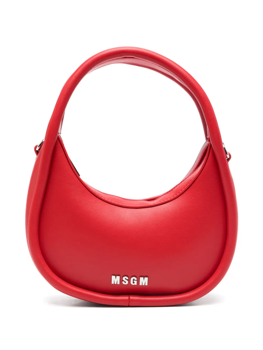 MSGM Kids Schoudertas met logo Rood