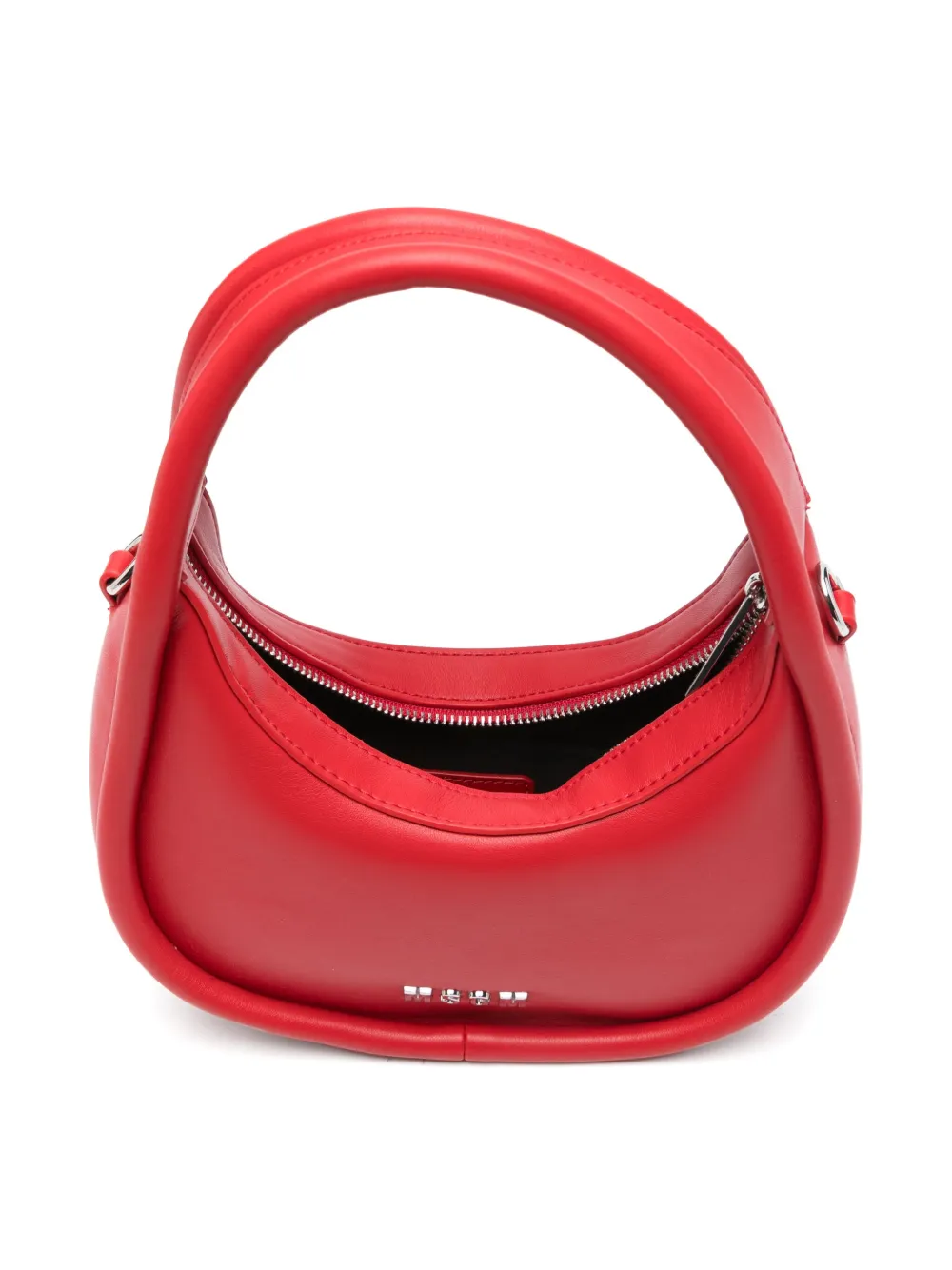 MSGM Kids Schoudertas met logo Rood