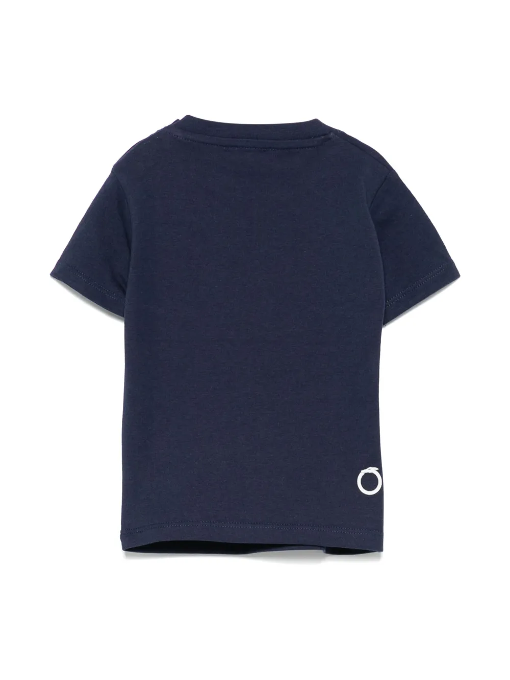 TRUSSARDI JUNIOR T-shirt met logoprint Blauw