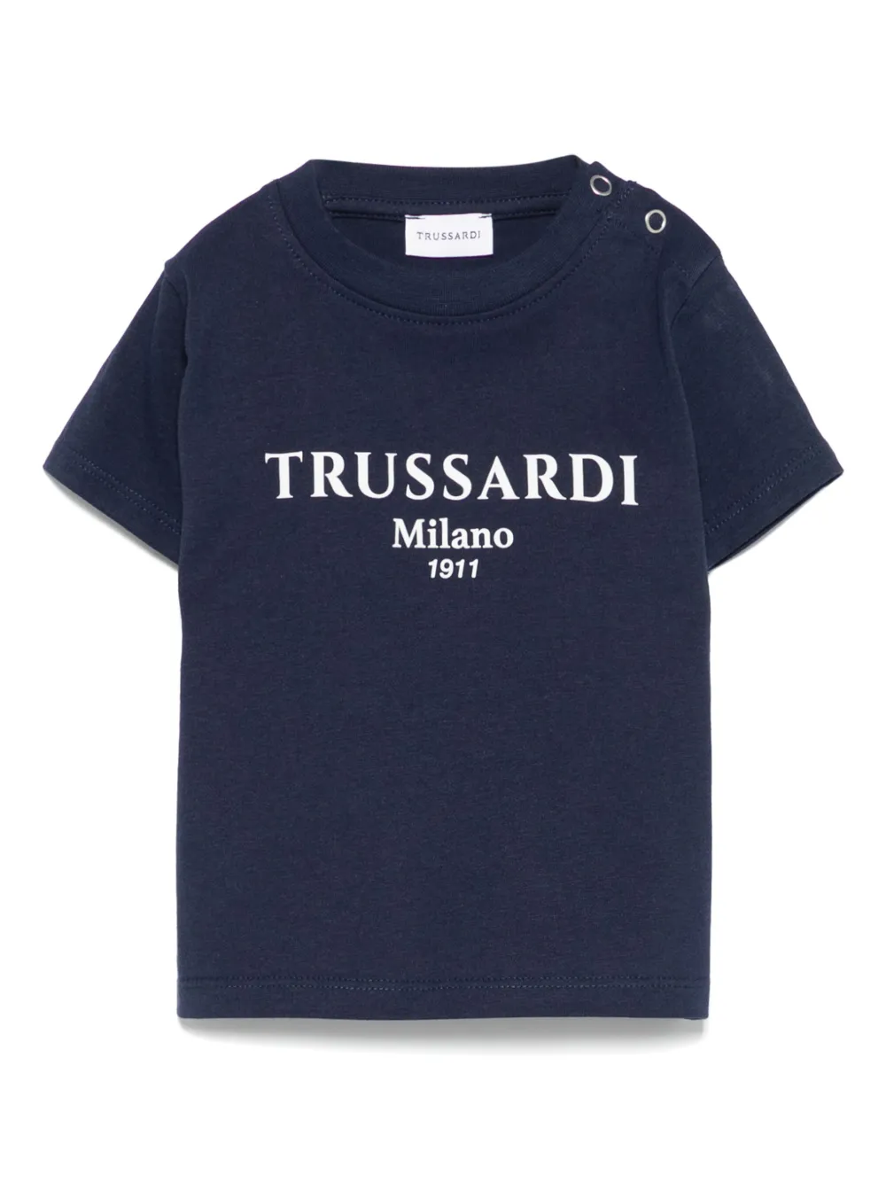TRUSSARDI JUNIOR T-shirt met logoprint Blauw