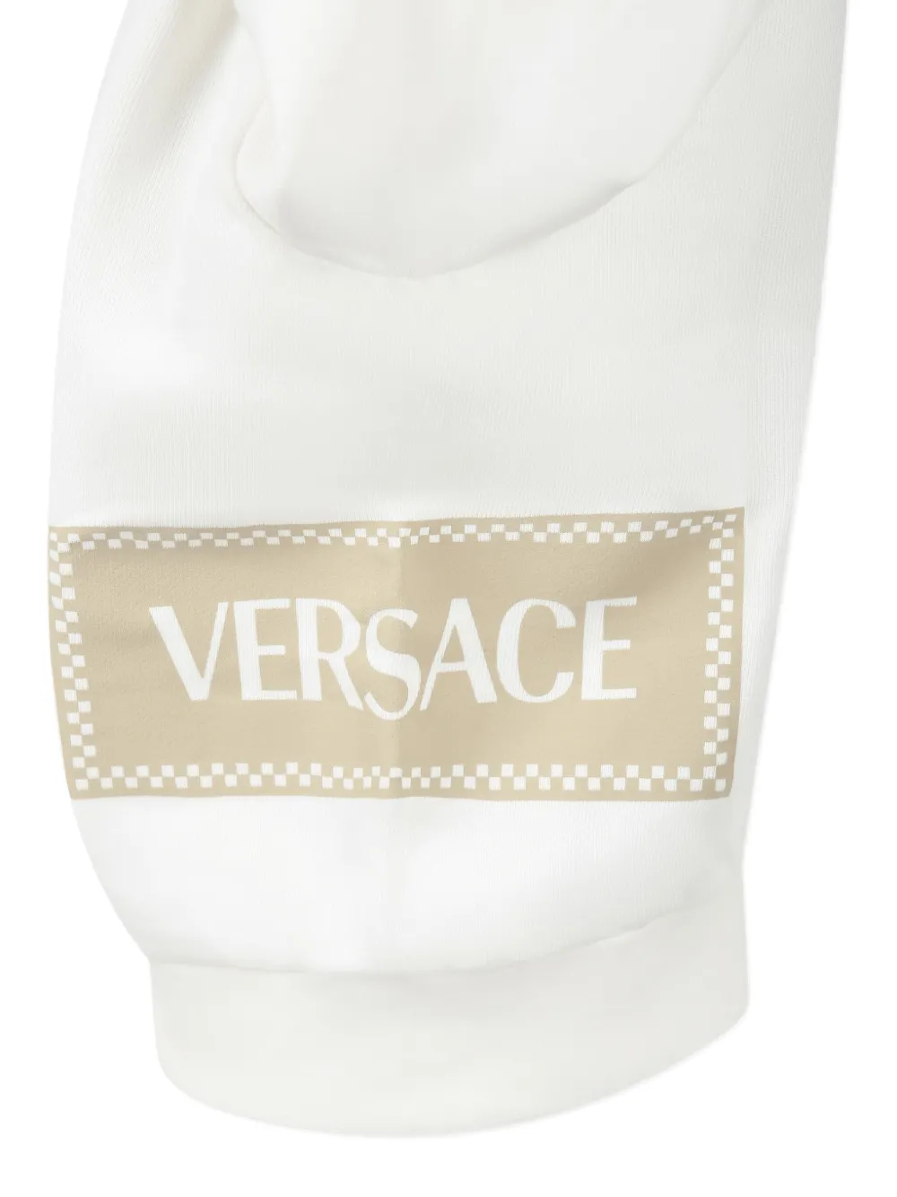 Versace Kids Sweater van katoen Wit