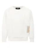 Versace Kids cotton sweatshirt - White