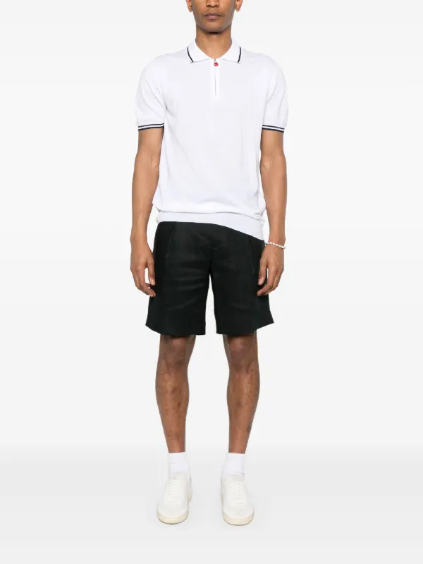 【関税込み】kiton Ciro' polo shirt Kiton 'ciro' polo shirt available on julian-fashion.com