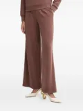 BOSS pleated drawstring trousers - Brown