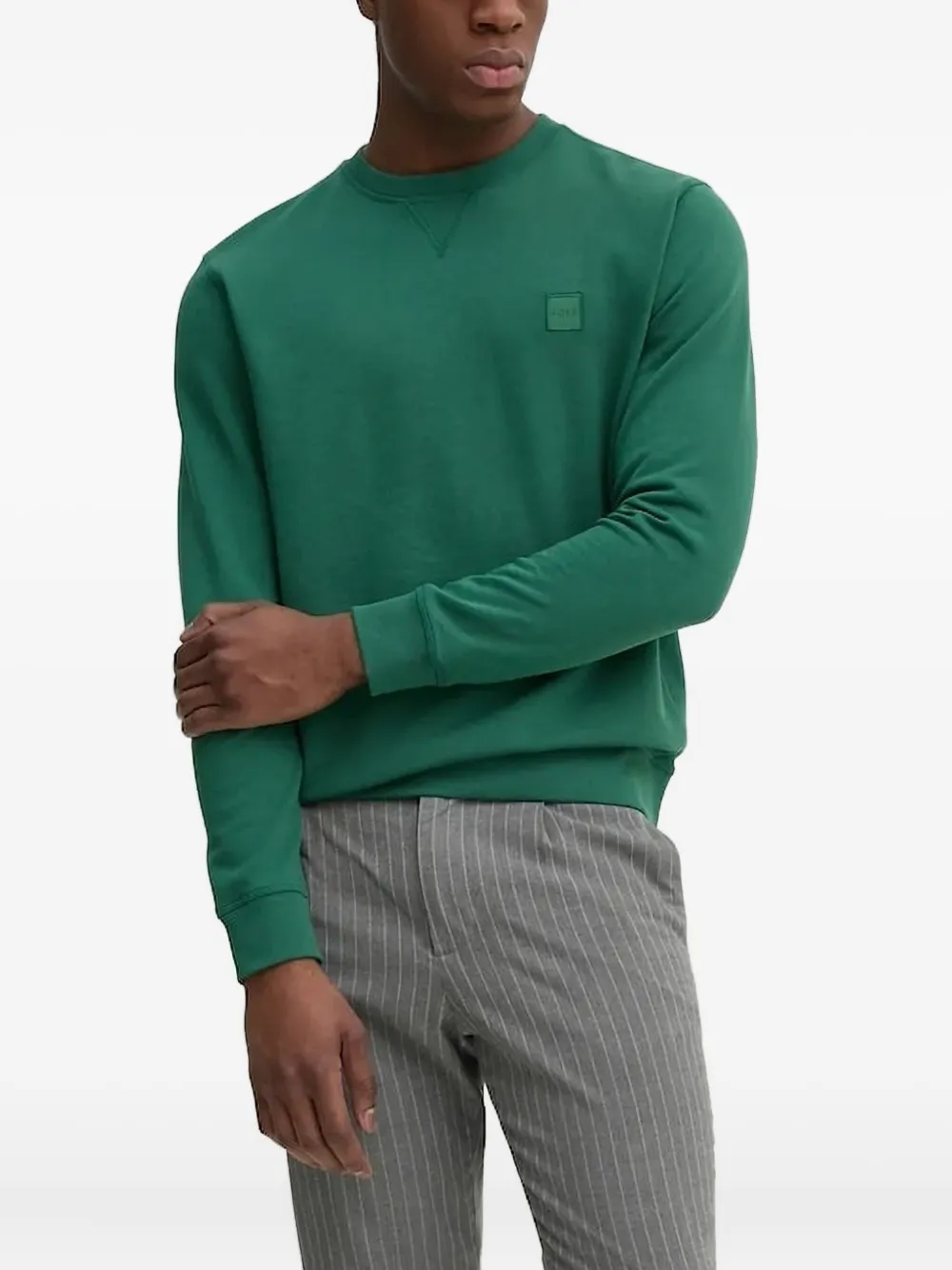 BOSS crew-neck sweatshirt | Image 1