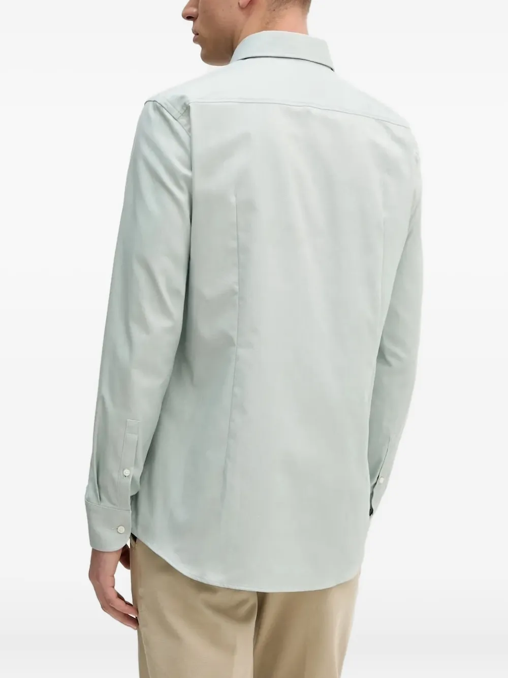 BOSS long-sleeve button-down shirt | Image 2