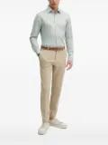BOSS long-sleeve button-down shirt - Green
