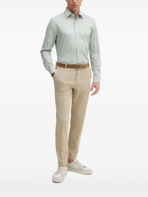 BOSS long-sleeve button-down shirt