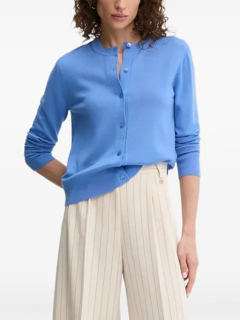 BOSS button-front cardigan