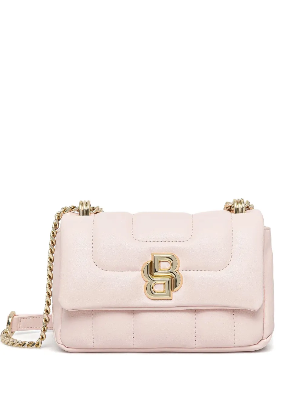 BOSS Gewatteerde crossbodytas Roze