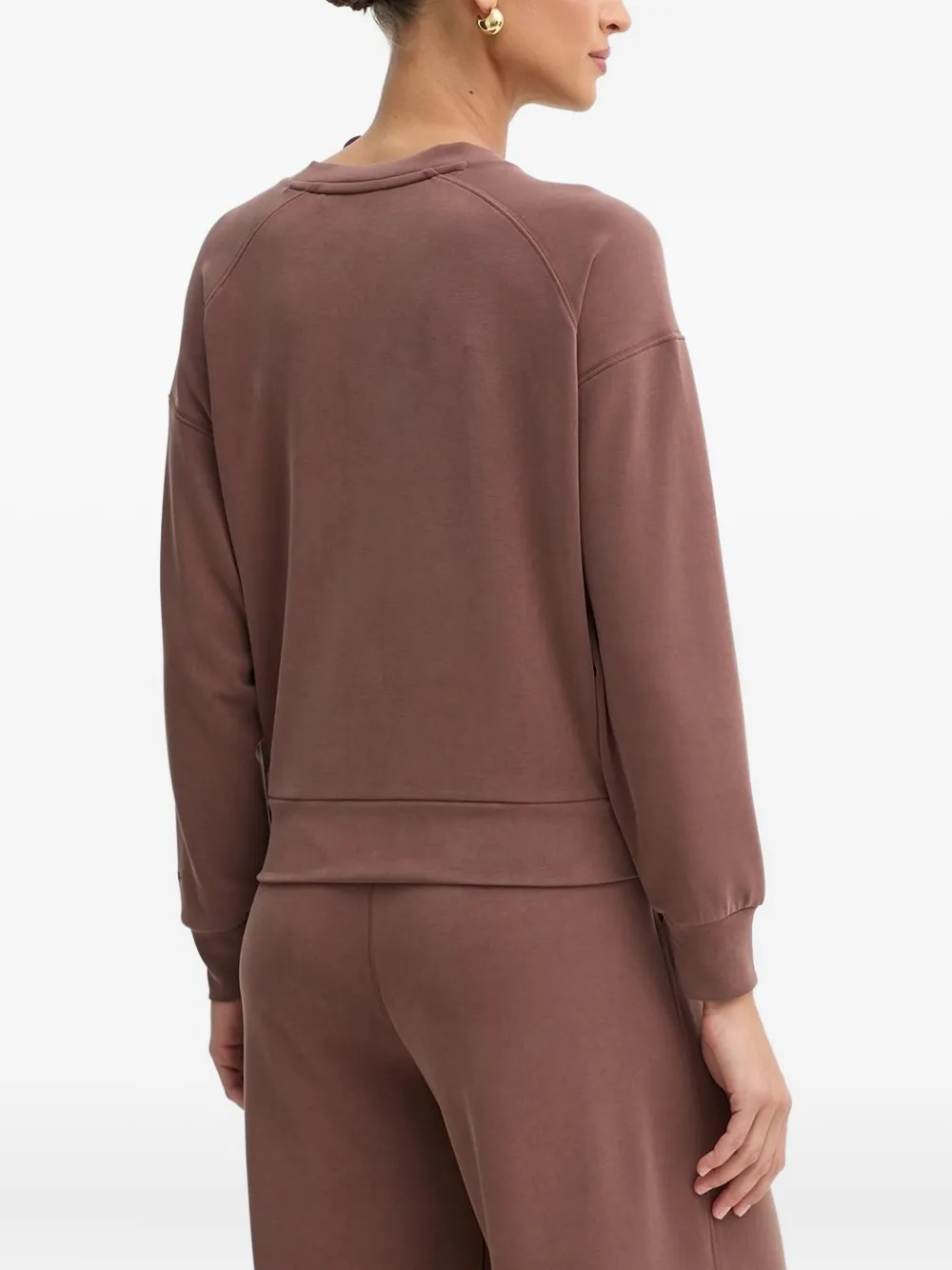 BOSS tie-detail cut-out sweater | Jumpers | Image 2