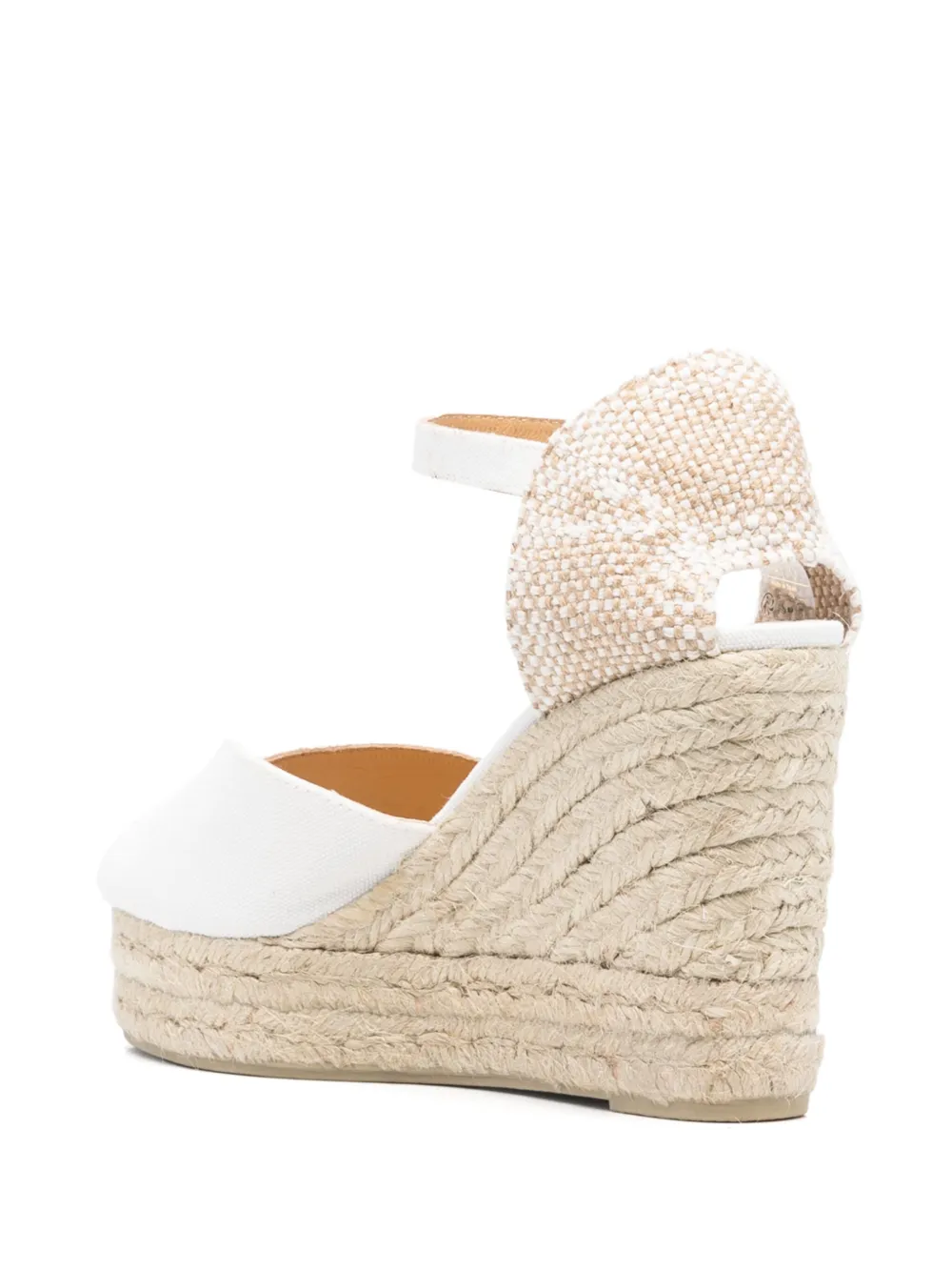 Castañer 110mm Bianca espadrilles White