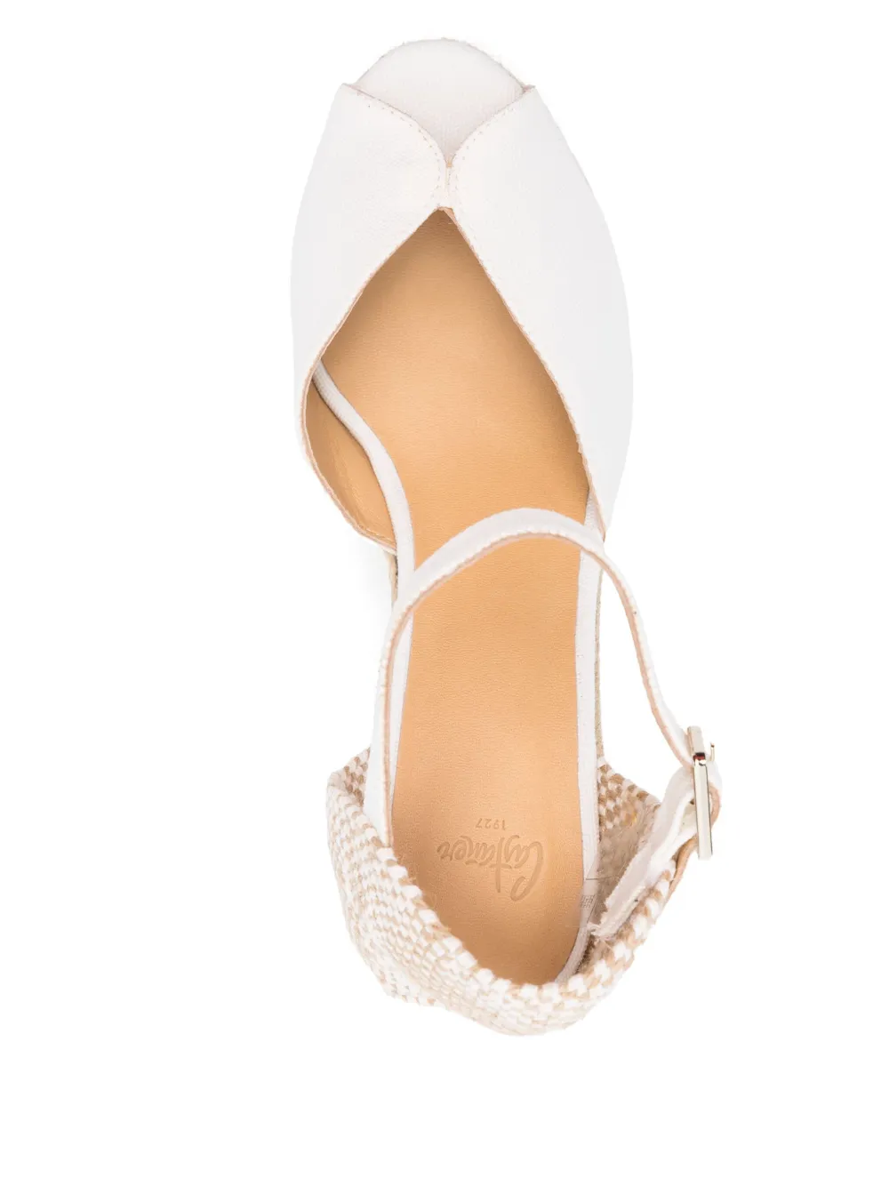 Castañer 110mm Bianca espadrilles White