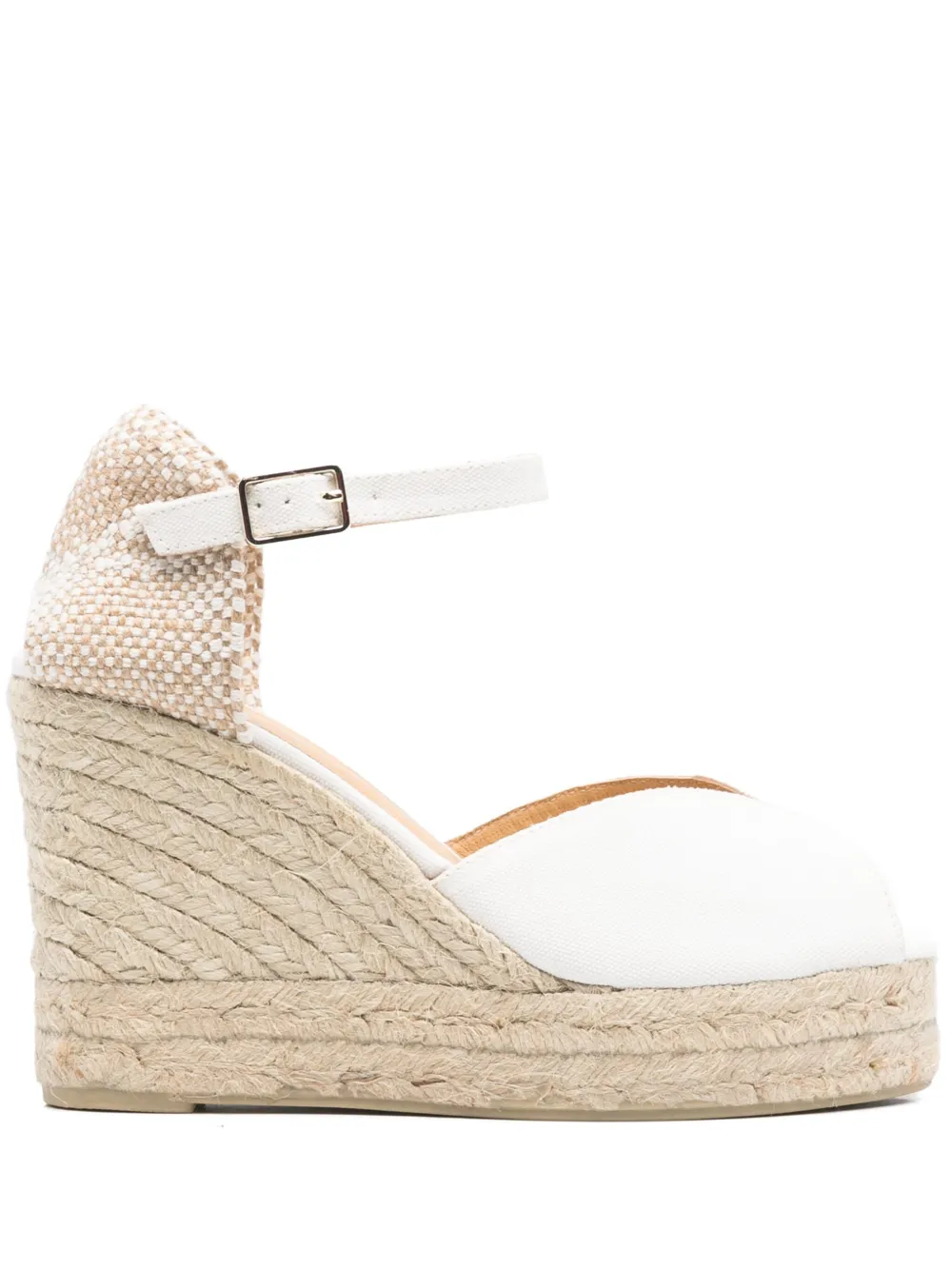 Castañer 110mm Bianca espadrilles