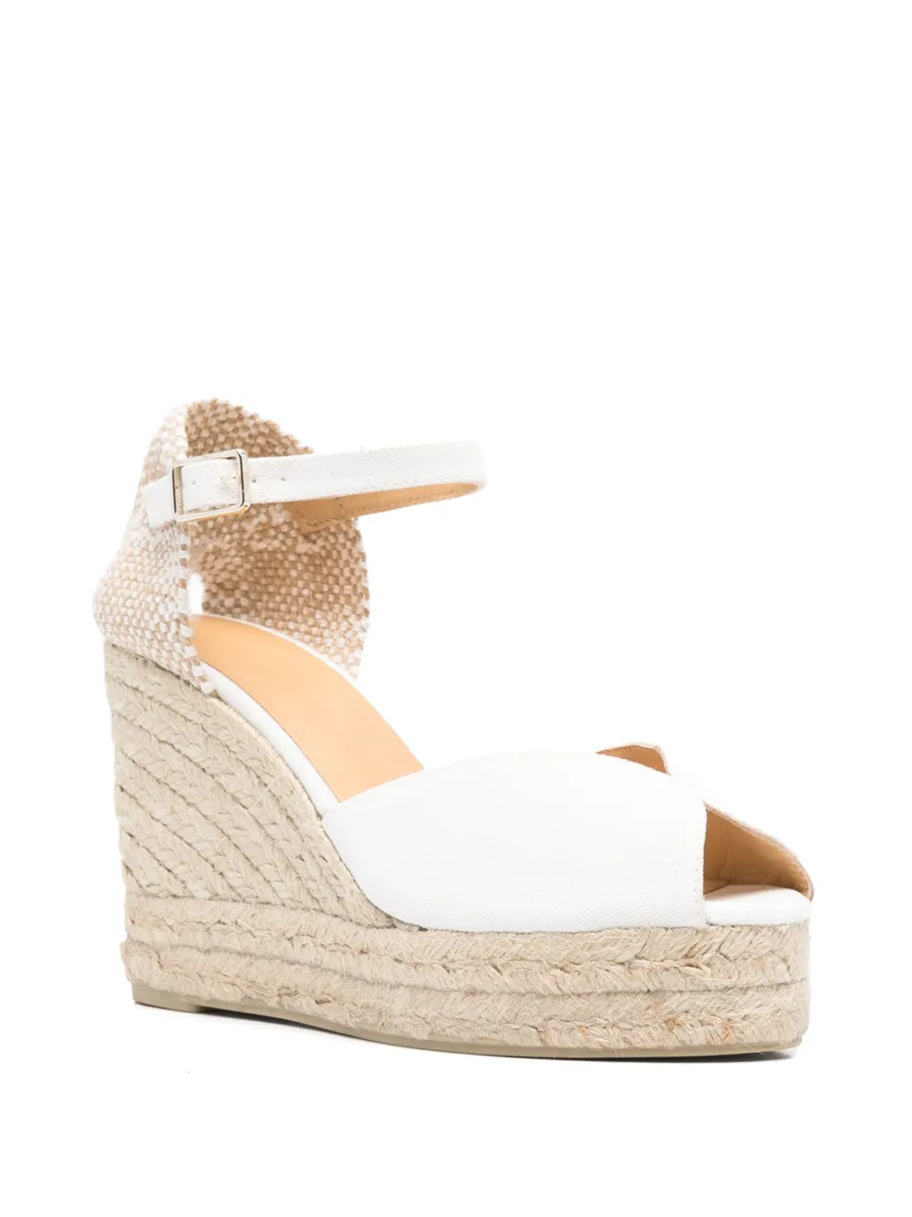 Castañer 110mm Bianca espadrilles White