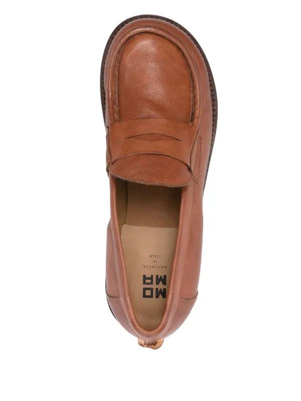 Moma Idolo Loafers | Brown | FARFETCH