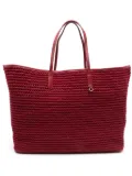 Tommy Hilfiger x Sofia Richie Grainge The Sofia Capsule leather tote bag - Red