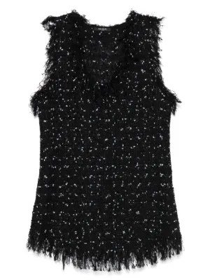 Balmain☆VIP価格  3 ボタン ノースリーブ タンク トップ 楽天市場】バルマン BALMAIN（タンクトップ｜トップス
