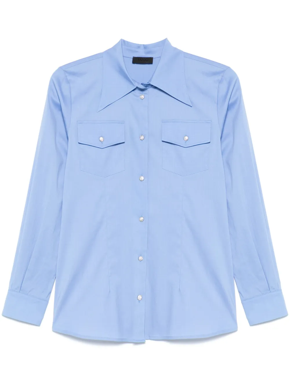 LIU JO camisa con botones | azul | Image 1