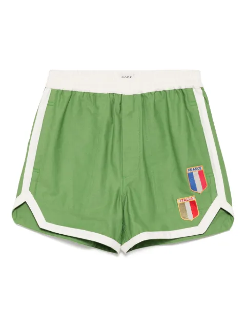 BODE Euro gym shorts