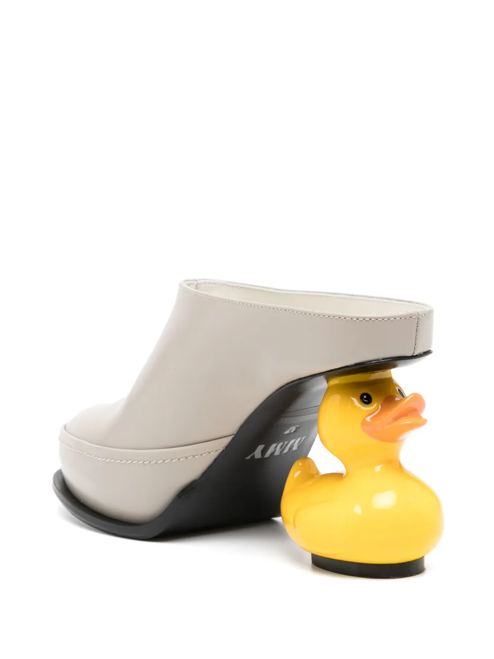 Maison MIHARA YASUHIRO duck-heel mules Grey