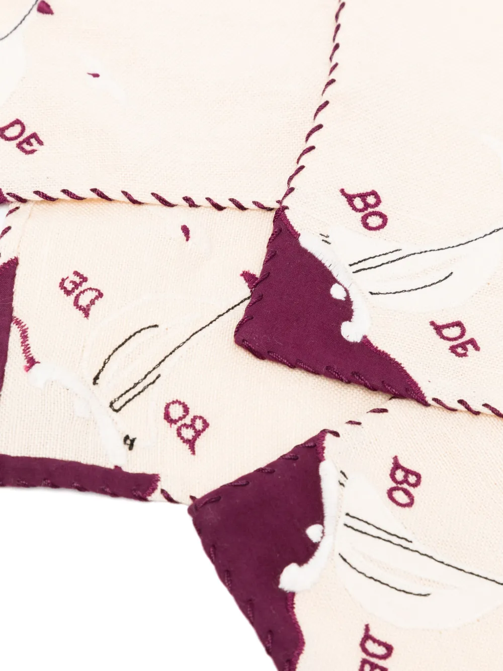 BODE Garden party cocktail napkins | Table Linens | Image 2
