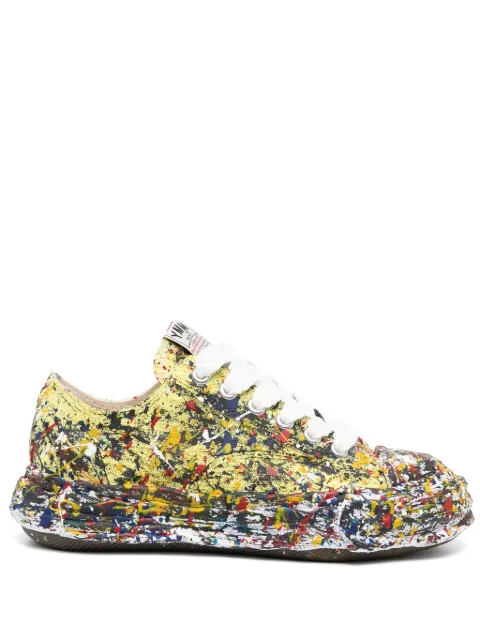 Maison MIHARA YASUHIRO Peterson23 sputtering-paint sneakers
