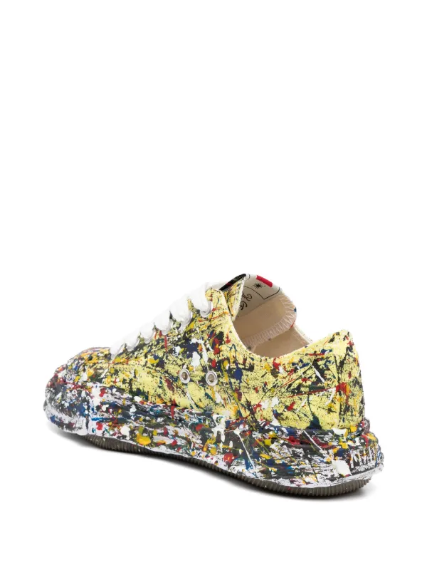 スニーカー MAISON MIHARA YASUHIRO 'Peterson23' sneakers Multicolor Maison MIHARA YASUHIRO Peterson23 sputtering-paint Sneakers