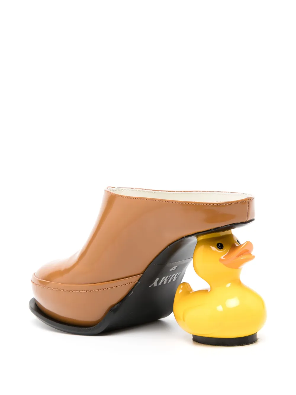 Maison MIHARA YASUHIRO duck-heel mules Brown