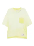 Maison MIHARA YASUHIRO Sun Faded Like T-shirt - Yellow