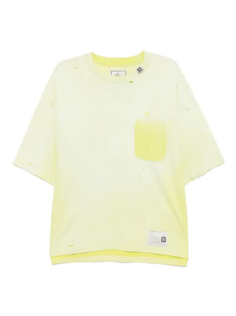 Maison MIHARA YASUHIRO Sun Faded Like T-shirt