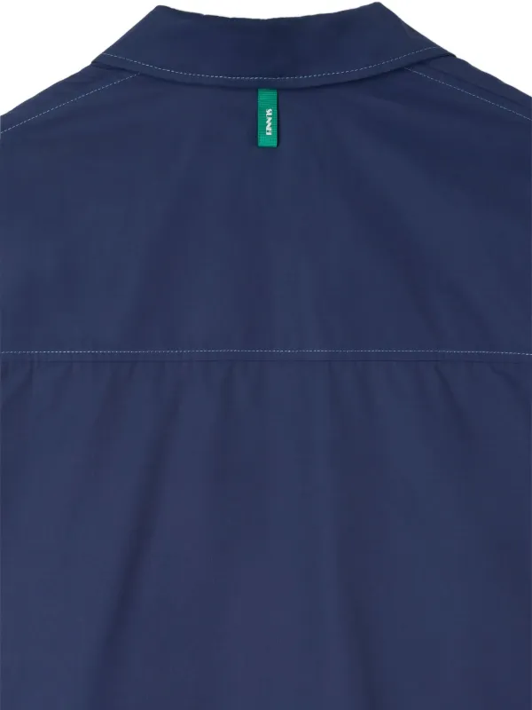 【関税込み】SUNNEI ブルー＆ホワイト Mega Over Tシャツ blue-and-white-mega-over-t-