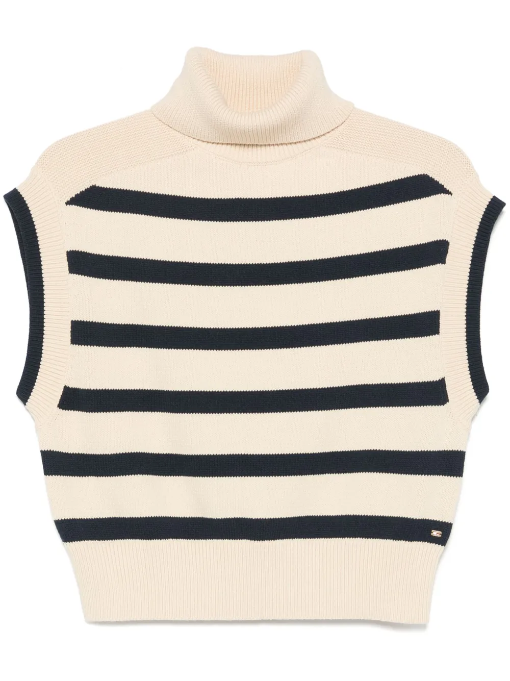 x Sofia Richie Grainge roll-neck top