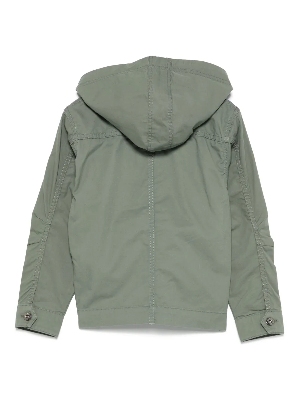 Emporio Armani Kids Spijkerjack Blauw