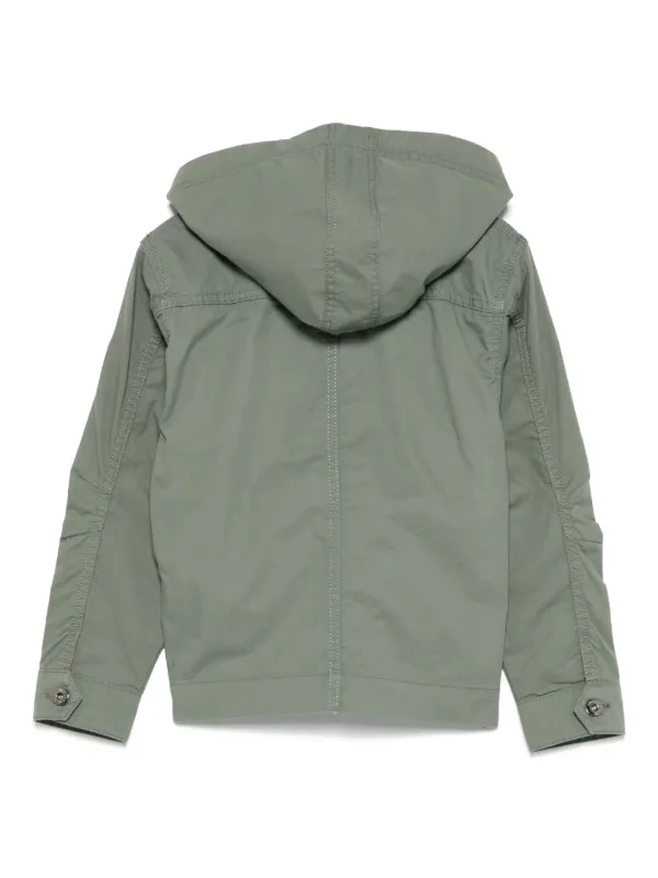 Emporio Armani Kids デニムジャケット | ブルー | FARFETCH JP