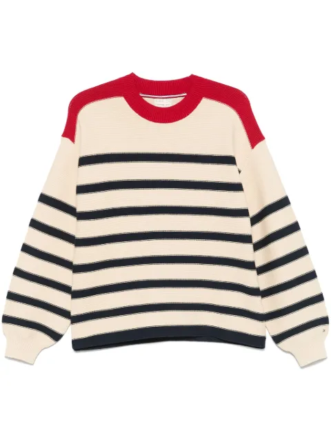 Tommy Hilfiger x Sofia Richie Grainge Breton-stripe sweater
